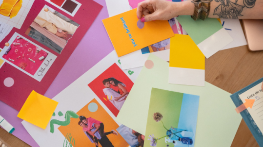 Choosing a colour defines your brand and strategy