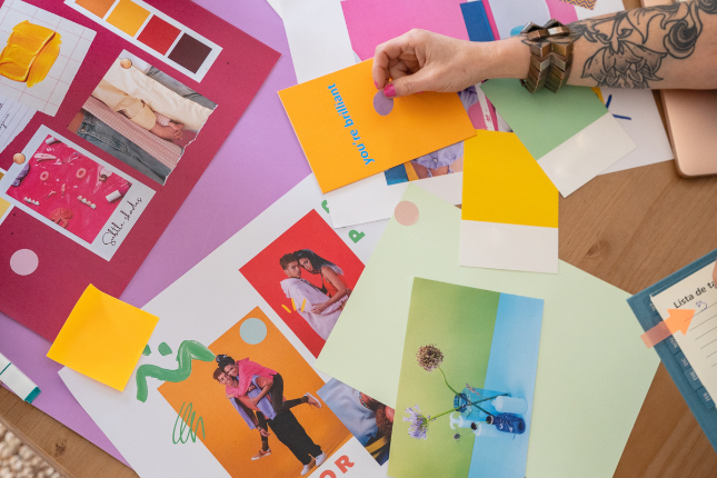 Choosing a colour defines your brand and strategy