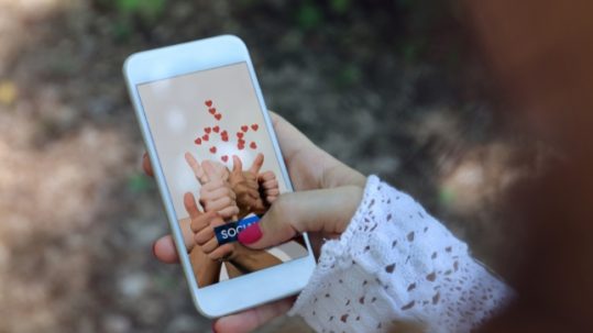 receiving likes on social media as attention