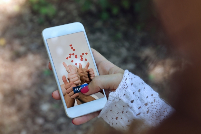 receiving likes on social media as attention